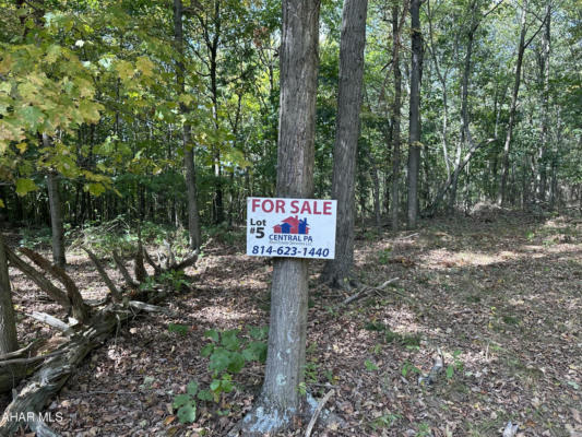 LOT 5 GLADE PIKE ESTATES, MANNS CHOICE, PA 15550, photo 4 of 8