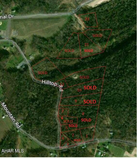 LOT# 4 HILLTOP ROAD, LILLY, PA 15938, photo 1 of 3