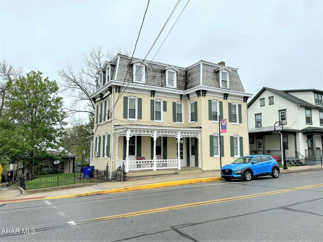 144 W PITT ST, BEDFORD, PA 15522 Multi-Family For Sale | MLS# 72249 ...