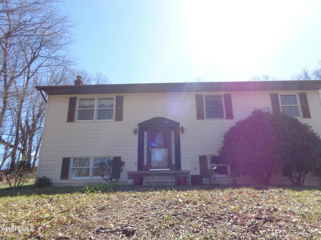 1223 BUTTERMILK HOLLOW RD, CLAYSBURG, PA 16625, photo 1 of 33