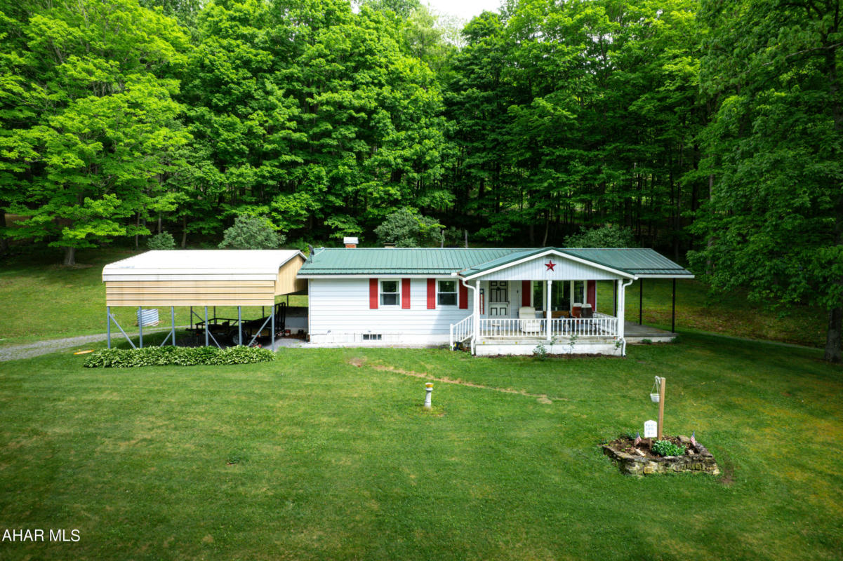 1870 BLACK VALLEY RD, CLEARVILLE, PA 15535, photo 1 of 54